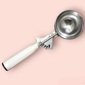 🍨Vintage Vollrath White No. 6 Disher/Ice Cream Scoop